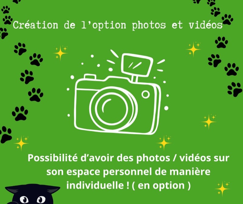 Option Photos Vidéos